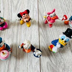 10 Vintage Walt Disney PVC Figures